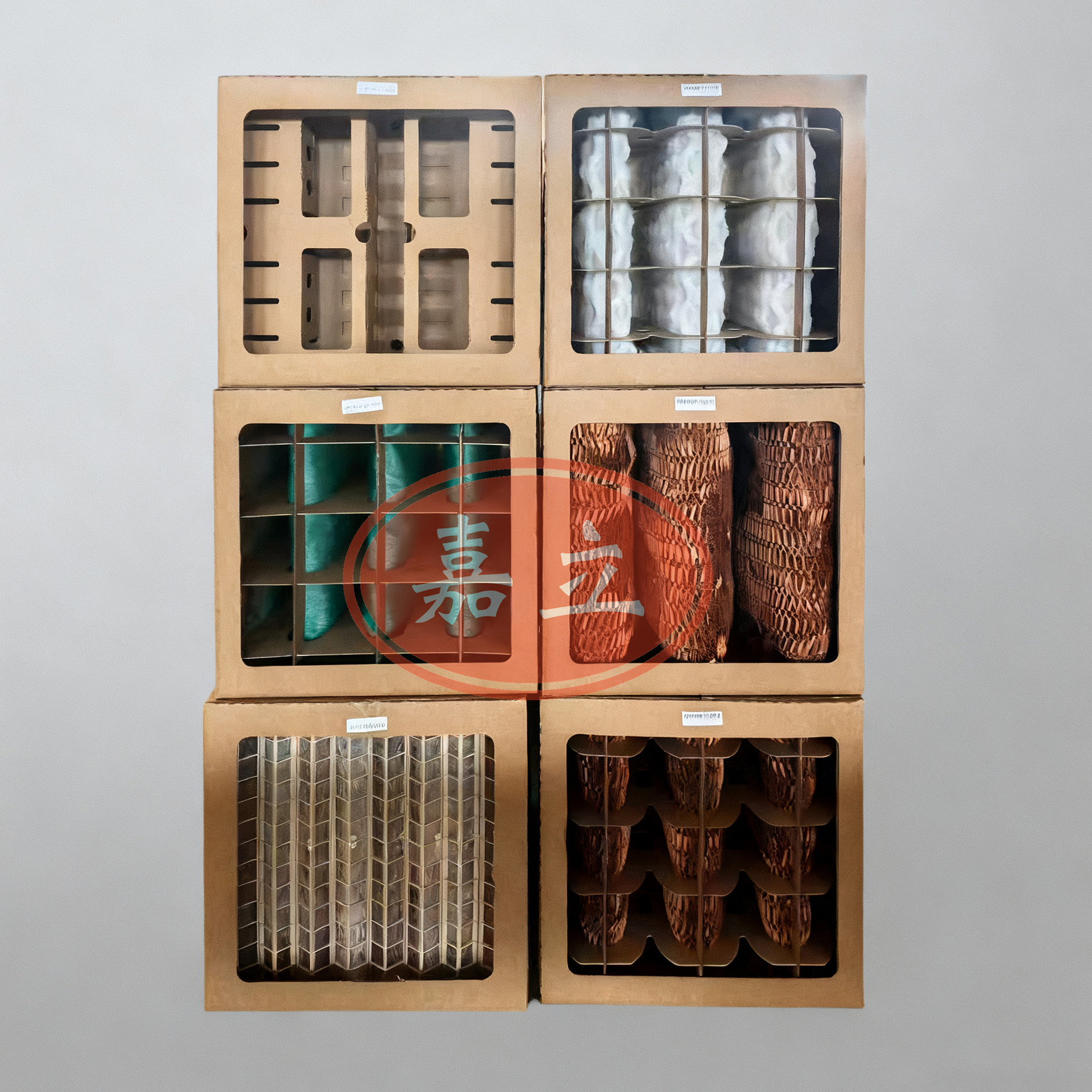 通海口镇纸盒式漆雾过滤纸箱